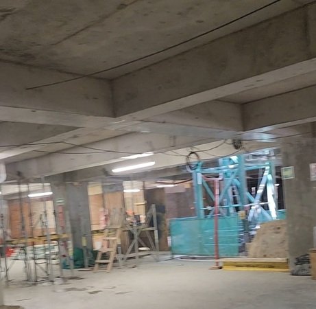Sistema de comunicaciones en construcción