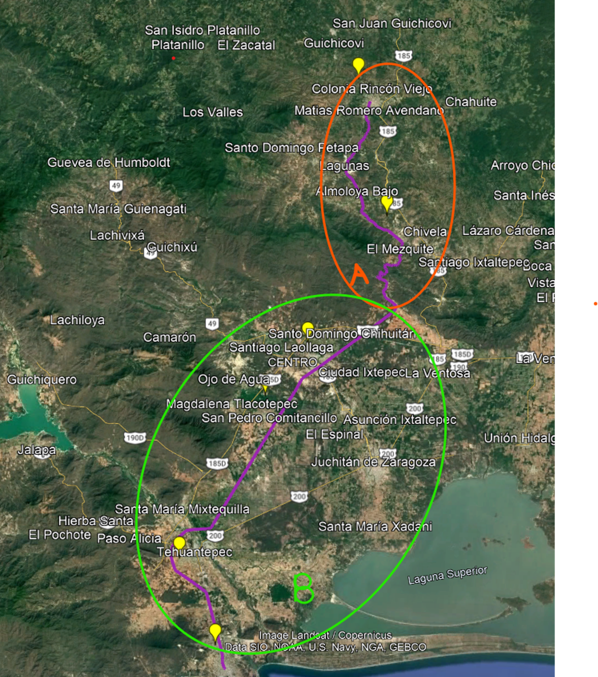 Proyecto de construcción de ferrocarril