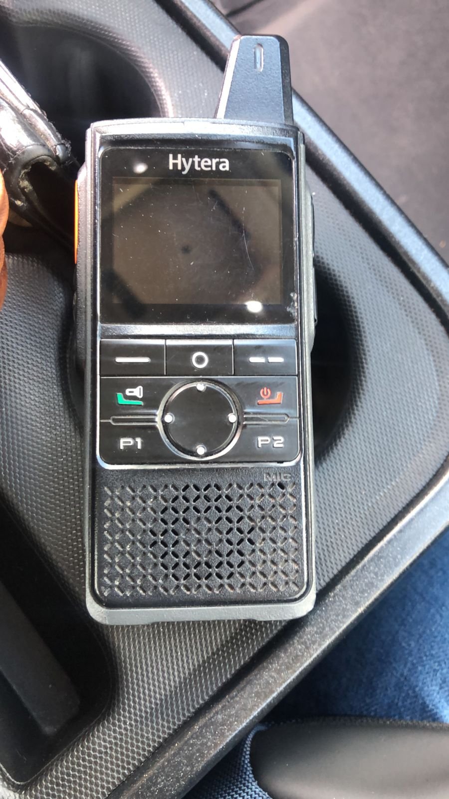 Referencia de radio utilizada por el cliente